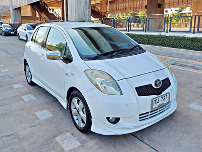 รถบ้าน รถมือสอง Toyota Yaris 1.5 รุ่น E Limited Edition เกียร์ Auto ปี 2008 โดย หญิงรถบ้าน รถมือสองขอนแก่น ราคาถูก ผ่อนสบาย