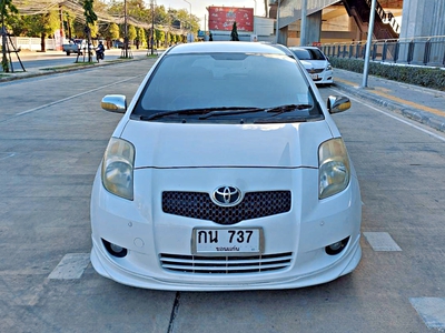 รถบ้าน รถมือสอง Toyota Yaris 1.5 รุ่น E Limited Edition เกียร์ Auto ปี 2008 โดย หญิงรถบ้าน รถมือสองขอนแก่น ราคาถูก ผ่อนสบาย