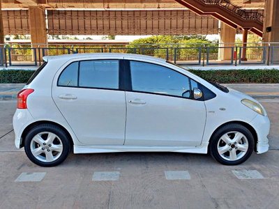 รถบ้าน รถมือสอง Toyota Yaris 1.5 รุ่น E Limited Edition เกียร์ Auto ปี 2008 โดย หญิงรถบ้าน รถมือสองขอนแก่น ราคาถูก ผ่อนสบาย