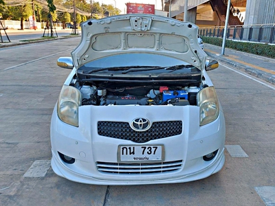 รถบ้าน รถมือสอง Toyota Yaris 1.5 รุ่น E Limited Edition เกียร์ Auto ปี 2008 โดย หญิงรถบ้าน รถมือสองขอนแก่น ราคาถูก ผ่อนสบาย