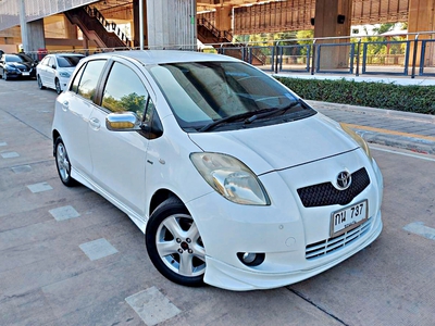 รถบ้าน รถมือสอง Toyota Yaris 1.5 รุ่น E Limited Edition เกียร์ Auto ปี 2008 โดย หญิงรถบ้าน รถมือสองขอนแก่น ราคาถูก ผ่อนสบาย
