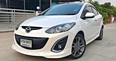 รถบ้าน รถมือสอง Mazda 2 1.5 Elegance Maxx เกียร์ Auto ปี 2013 โดย หญิงรถบ้าน รถมือสองขอนแก่น ราคาถูก ผ่อนสบาย