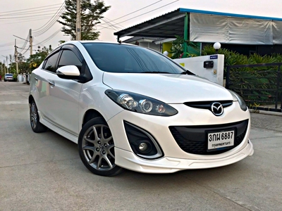 รถบ้าน รถมือสอง Mazda 2 1.5 Elegance Maxx เกียร์ Auto ปี 2013 โดย หญิงรถบ้าน รถมือสองขอนแก่น ราคาถูก ผ่อนสบาย