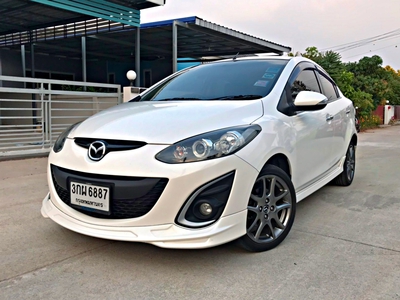 รถบ้าน รถมือสอง Mazda 2 1.5 Elegance Maxx เกียร์ Auto ปี 2013 โดย หญิงรถบ้าน รถมือสองขอนแก่น ราคาถูก ผ่อนสบาย