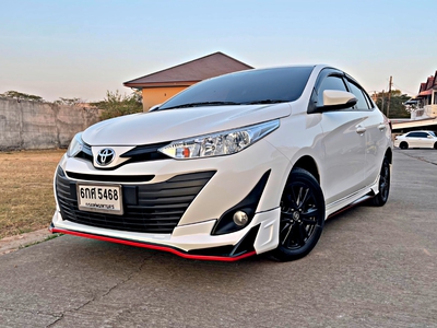 รถบ้าน รถมือสอง Toyota Yaris Ativ 1.2 รุ่น E เกียร์ Auto ปี 2017  โดย หญิงรถบ้าน รถมือสองขอนแก่น ราคาถูก ผ่อนสบาย