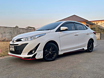 รถบ้าน รถมือสอง Toyota Yaris Ativ 1.2 รุ่น E เกียร์ Auto ปี 2017  โดย หญิงรถบ้าน รถมือสองขอนแก่น ราคาถูก ผ่อนสบาย