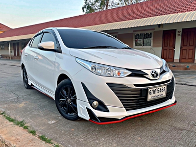 รถบ้าน รถมือสอง Toyota Yaris Ativ 1.2 รุ่น E เกียร์ Auto ปี 2017  โดย หญิงรถบ้าน รถมือสองขอนแก่น ราคาถูก ผ่อนสบาย