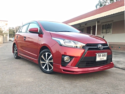 รถบ้าน รถมือสอง Toyota Yaris 1.2 รุ่น J เกียร์ Auto ปี 2557  โดย หญิงรถบ้าน รถมือสองขอนแก่น ราคาถูก ผ่อนสบาย