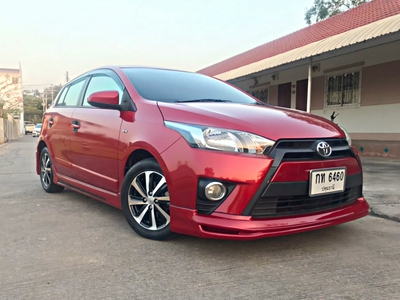 รถบ้าน รถมือสอง Toyota Yaris 1.2 รุ่น J เกียร์ Auto ปี 2557  โดย หญิงรถบ้าน รถมือสองขอนแก่น ราคาถูก ผ่อนสบาย