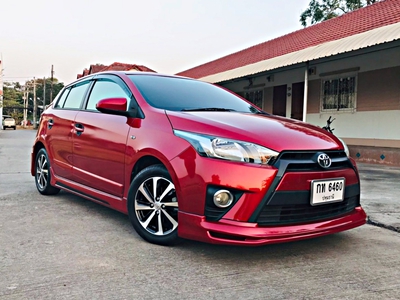 รถบ้าน รถมือสอง Toyota Yaris 1.2 รุ่น J เกียร์ Auto ปี 2557  โดย หญิงรถบ้าน รถมือสองขอนแก่น ราคาถูก ผ่อนสบาย