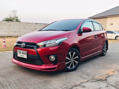 รถบ้าน รถมือสอง Toyota Yaris 1.2 รุ่น J เกียร์ Auto ปี 2557  โดย หญิงรถบ้าน รถมือสองขอนแก่น ราคาถูก ผ่อนสบาย