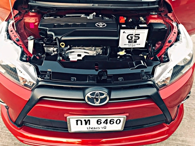 รถบ้าน รถมือสอง Toyota Yaris 1.2 รุ่น J เกียร์ Auto ปี 2557  โดย หญิงรถบ้าน รถมือสองขอนแก่น ราคาถูก ผ่อนสบาย