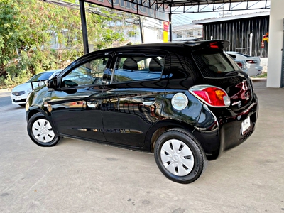 รถบ้าน รถมือสอง Mitsubishi Mirage 1.2 รุ่น GLX เกียร์ MT ปี 2012 โดย หญิงรถบ้าน รถมือสองขอนแก่น ราคาถูก ผ่อนสบาย