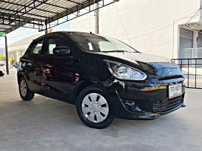 รถบ้าน รถมือสอง Mitsubishi Mirage 1.2 รุ่น GLX เกียร์ MT ปี 2012 โดย หญิงรถบ้าน รถมือสองขอนแก่น ราคาถูก ผ่อนสบาย