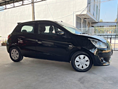 รถบ้าน รถมือสอง Mitsubishi Mirage 1.2 รุ่น GLX เกียร์ MT ปี 2012 โดย หญิงรถบ้าน รถมือสองขอนแก่น ราคาถูก ผ่อนสบาย