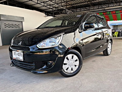 รถบ้าน รถมือสอง Mitsubishi Mirage 1.2 รุ่น GLX เกียร์ MT ปี 2012 โดย หญิงรถบ้าน รถมือสองขอนแก่น ราคาถูก ผ่อนสบาย