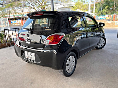 รถบ้าน รถมือสอง Mitsubishi Mirage 1.2 รุ่น GLX เกียร์ MT ปี 2012 โดย หญิงรถบ้าน รถมือสองขอนแก่น ราคาถูก ผ่อนสบาย