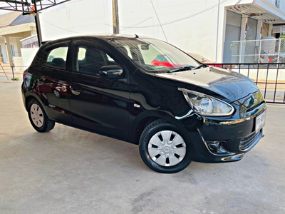 รถบ้าน รถมือสอง Mitsubishi Mirage 1.2 รุ่น GLX เกียร์ MT ปี 2012 โดย หญิงรถบ้าน รถมือสองขอนแก่น ราคาถูก ผ่อนสบาย