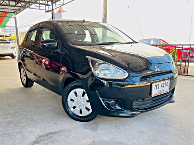 รถบ้าน รถมือสอง Mitsubishi Mirage 1.2 รุ่น GLX เกียร์ MT ปี 2012 โดย หญิงรถบ้าน รถมือสองขอนแก่น ราคาถูก ผ่อนสบาย