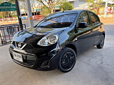 รถบ้าน รถมือสอง Nissan March 1.2 เกียร์ MT ปี 2016 โดย หญิงรถบ้าน รถมือสองขอนแก่น ราคาถูก ผ่อนสบาย