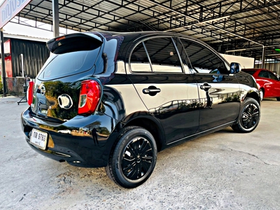 รถบ้าน รถมือสอง Nissan March 1.2 เกียร์ MT ปี 2016 โดย หญิงรถบ้าน รถมือสองขอนแก่น ราคาถูก ผ่อนสบาย