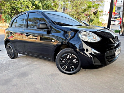 รถบ้าน รถมือสอง Nissan March 1.2 เกียร์ MT ปี 2016 โดย หญิงรถบ้าน รถมือสองขอนแก่น ราคาถูก ผ่อนสบาย