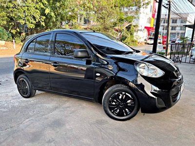 รถบ้าน รถมือสอง Nissan March 1.2 เกียร์ MT ปี 2016 โดย หญิงรถบ้าน รถมือสองขอนแก่น ราคาถูก ผ่อนสบาย