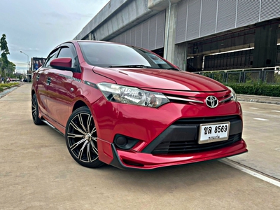 รถบ้าน รถมือสอง Toyota Vios 1.5 รุ่น J เกียร์ Auto ปี 2013 โดย หญิงรถบ้าน รถมือสองขอนแก่น ราคาถูก ผ่อนสบาย