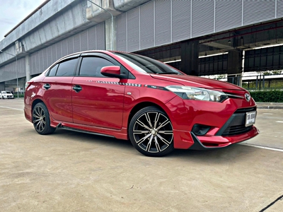 รถบ้าน รถมือสอง Toyota Vios 1.5 รุ่น J เกียร์ Auto ปี 2013 โดย หญิงรถบ้าน รถมือสองขอนแก่น ราคาถูก ผ่อนสบาย