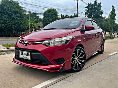 รถบ้าน รถมือสอง Toyota Vios 1.5 รุ่น J เกียร์ Auto ปี 2013 โดย หญิงรถบ้าน รถมือสองขอนแก่น ราคาถูก ผ่อนสบาย