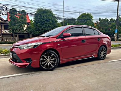 รถบ้าน รถมือสอง Toyota Vios 1.5 รุ่น J เกียร์ Auto ปี 2013 โดย หญิงรถบ้าน รถมือสองขอนแก่น ราคาถูก ผ่อนสบาย