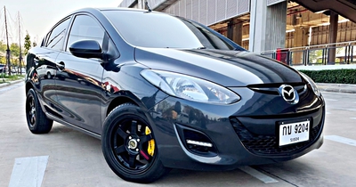 รถบ้าน รถมือสอง Mazda 2 1.5 Elegance Groove เกียร์ Auto ปี 2012 โดย หญิงรถบ้าน รถมือสองขอนแก่น ราคาถูก ผ่อนสบาย