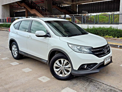 รถบ้าน รถมือสอง Honda CR-V 2.0 รุ่น E เกียร์ Auto 4WD ปี 2013 โดย หญิงรถบ้าน รถมือสองขอนแก่น ราคาถูก ผ่อนสบาย