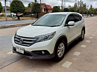รถบ้าน รถมือสอง Honda CR-V 2.0 รุ่น E เกียร์ Auto 4WD ปี 2013 โดย หญิงรถบ้าน รถมือสองขอนแก่น ราคาถูก ผ่อนสบาย