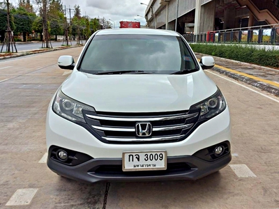 รถบ้าน รถมือสอง Honda CR-V 2.0 รุ่น E เกียร์ Auto 4WD ปี 2013 โดย หญิงรถบ้าน รถมือสองขอนแก่น ราคาถูก ผ่อนสบาย