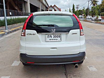 รถบ้าน รถมือสอง Honda CR-V 2.0 รุ่น E เกียร์ Auto 4WD ปี 2013 โดย หญิงรถบ้าน รถมือสองขอนแก่น ราคาถูก ผ่อนสบาย