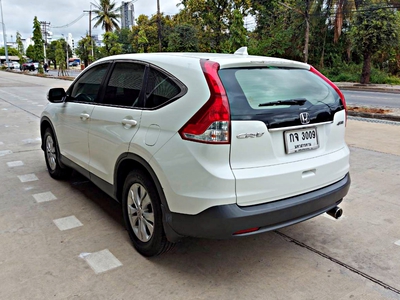 รถบ้าน รถมือสอง Honda CR-V 2.0 รุ่น E เกียร์ Auto 4WD ปี 2013 โดย หญิงรถบ้าน รถมือสองขอนแก่น ราคาถูก ผ่อนสบาย
