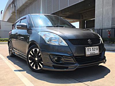 รถบ้าน รถมือสอง Suzuki Swift 1.2 รุ่น GLX multifunction เกียร์ Auto ปี 2556 โดย หญิงรถบ้าน รถมือสองขอนแก่น ราคาถูก ผ่อนสบาย
