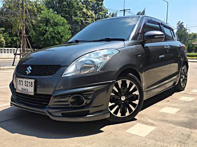 รถบ้าน รถมือสอง Suzuki Swift 1.2 รุ่น GLX multifunction เกียร์ Auto ปี 2556 โดย หญิงรถบ้าน รถมือสองขอนแก่น ราคาถูก ผ่อนสบาย
