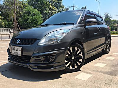 รถบ้าน รถมือสอง Suzuki Swift 1.2 รุ่น GLX multifunction เกียร์ Auto ปี 2556 โดย หญิงรถบ้าน รถมือสองขอนแก่น ราคาถูก ผ่อนสบาย