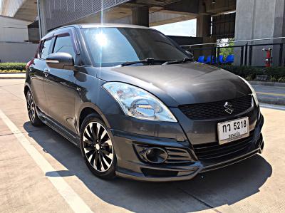 รถบ้าน รถมือสอง Suzuki Swift 1.2 รุ่น GLX multifunction เกียร์ Auto ปี 2556 โดย หญิงรถบ้าน รถมือสองขอนแก่น ราคาถูก ผ่อนสบาย