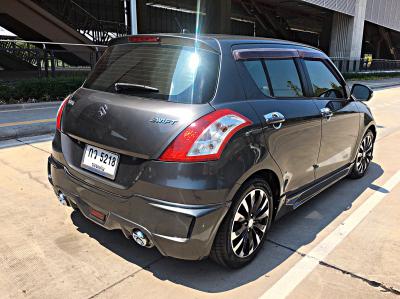 รถบ้าน รถมือสอง Suzuki Swift 1.2 รุ่น GLX multifunction เกียร์ Auto ปี 2556 โดย หญิงรถบ้าน รถมือสองขอนแก่น ราคาถูก ผ่อนสบาย