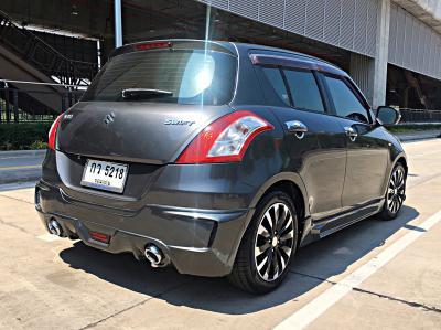 รถบ้าน รถมือสอง Suzuki Swift 1.2 รุ่น GLX multifunction เกียร์ Auto ปี 2556 โดย หญิงรถบ้าน รถมือสองขอนแก่น ราคาถูก ผ่อนสบาย