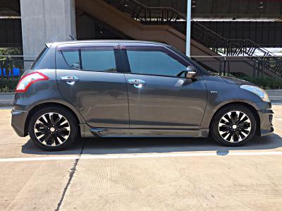 รถบ้าน รถมือสอง Suzuki Swift 1.2 รุ่น GLX multifunction เกียร์ Auto ปี 2556 โดย หญิงรถบ้าน รถมือสองขอนแก่น ราคาถูก ผ่อนสบาย