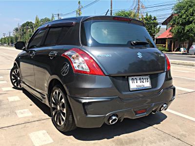 รถบ้าน รถมือสอง Suzuki Swift 1.2 รุ่น GLX multifunction เกียร์ Auto ปี 2556 โดย หญิงรถบ้าน รถมือสองขอนแก่น ราคาถูก ผ่อนสบาย