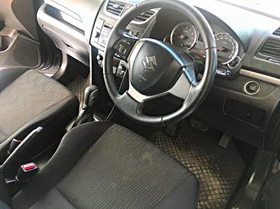 รถบ้าน รถมือสอง Suzuki Swift 1.2 รุ่น GLX multifunction เกียร์ Auto ปี 2556 โดย หญิงรถบ้าน รถมือสองขอนแก่น ราคาถูก ผ่อนสบาย