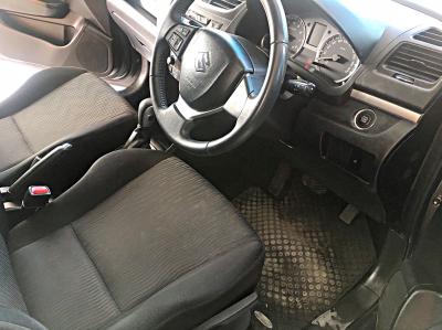 รถบ้าน รถมือสอง Suzuki Swift 1.2 รุ่น GLX multifunction เกียร์ Auto ปี 2556 โดย หญิงรถบ้าน รถมือสองขอนแก่น ราคาถูก ผ่อนสบาย