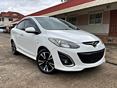 รถบ้าน รถมือสอง Mazda 2 1.5 Elegance Spirit เกียร์ Auto ปี 2011 โดย หญิงรถบ้าน รถมือสองขอนแก่น ราคาถูก ผ่อนสบาย