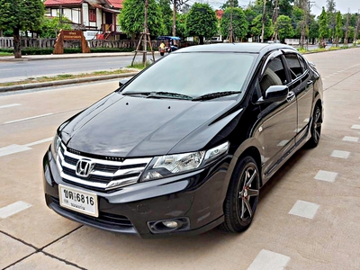 รถบ้าน รถมือสอง Honda City 1.5 i-VTEC CNG แท้โรงงาน เกียร์ Auto ปี 2013 โดย หญิงรถบ้าน รถมือสองขอนแก่น ราคาถูก ผ่อนสบาย