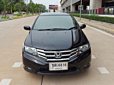 รถบ้าน รถมือสอง Honda City 1.5 i-VTEC CNG แท้โรงงาน เกียร์ Auto ปี 2013 โดย หญิงรถบ้าน รถมือสองขอนแก่น ราคาถูก ผ่อนสบาย